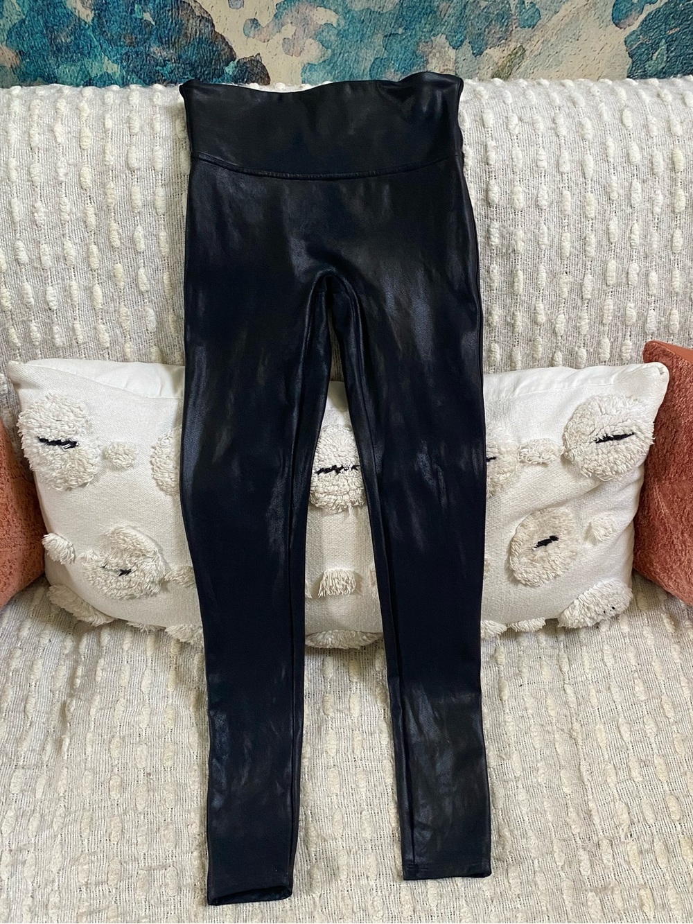 {Spanx} Faux Leather Leggings